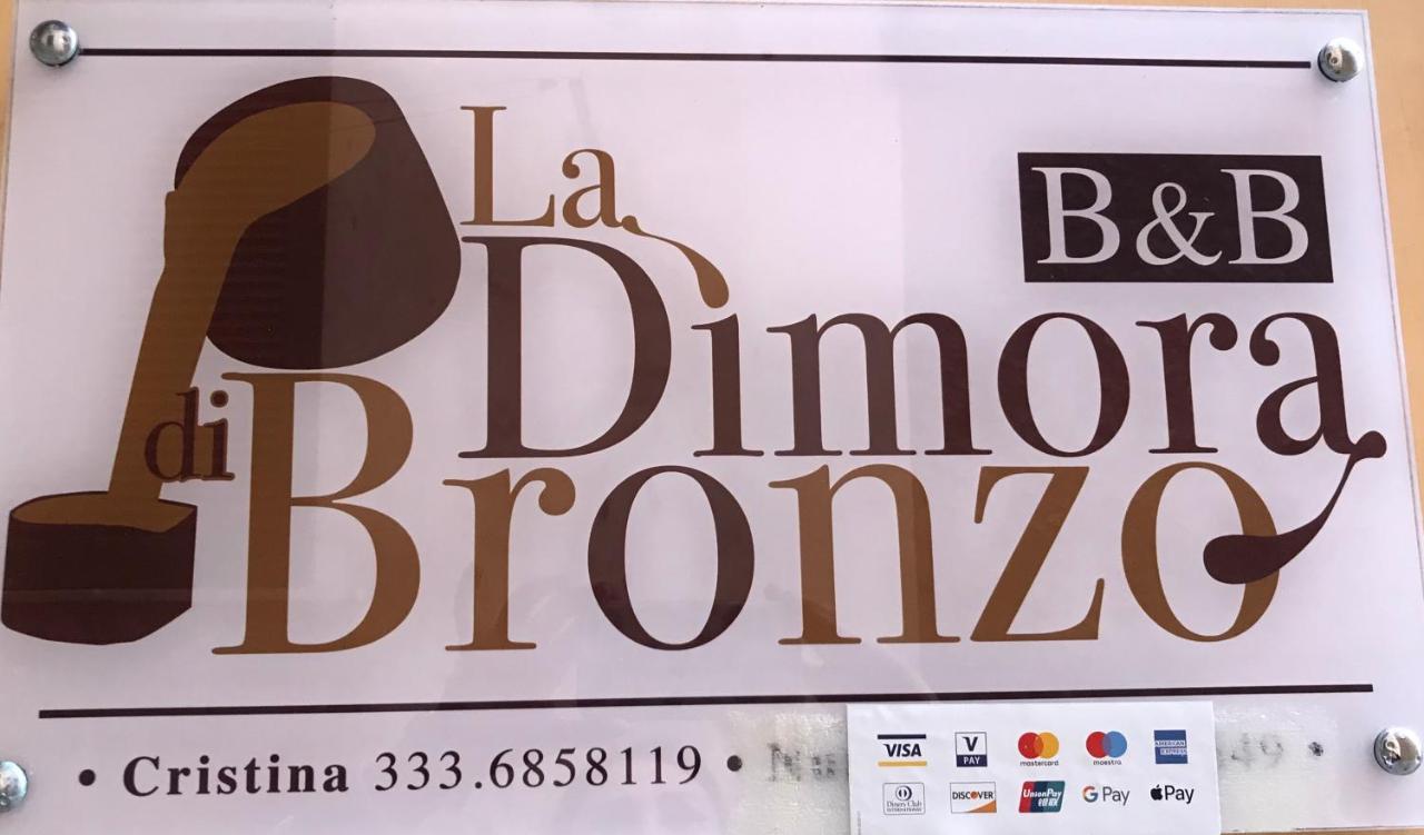 La Dimora Di Bronzo Hotell Napoli Eksteriør bilde