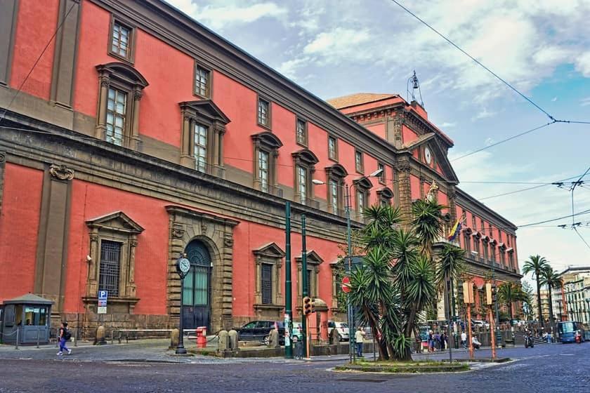 La Dimora Di Bronzo Hotell Napoli Eksteriør bilde