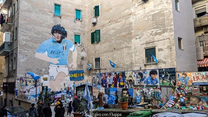 La Dimora Di Bronzo Hotell Napoli Eksteriør bilde