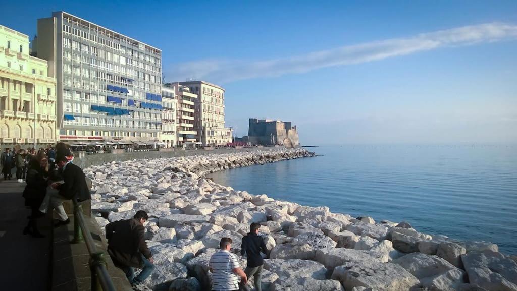 La Dimora Di Bronzo Hotell Napoli Eksteriør bilde