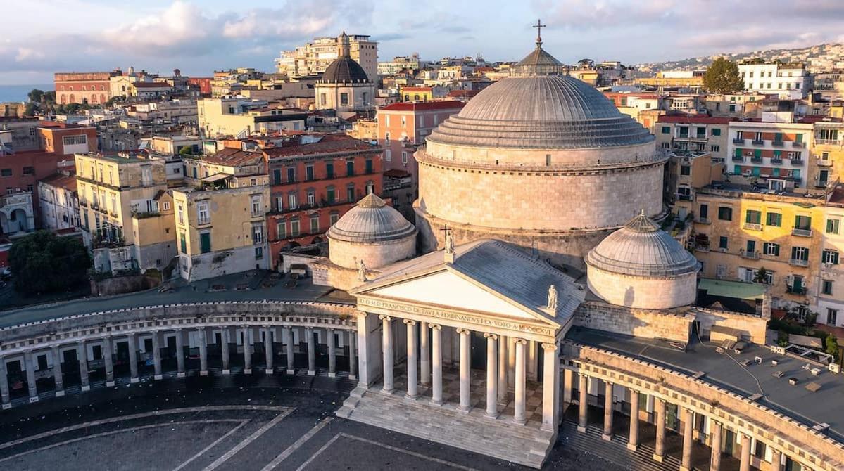 La Dimora Di Bronzo Hotell Napoli Eksteriør bilde